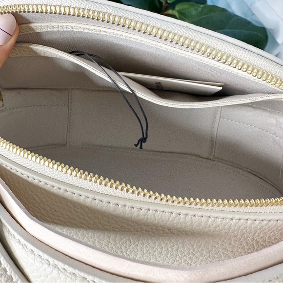 Cuyana Bags Cuyana New Top Handle Crossbody Bag In Ecru Purse